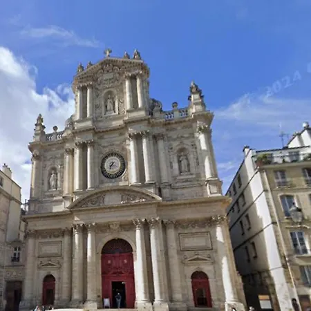 Exceptionnel Au Marais דירה